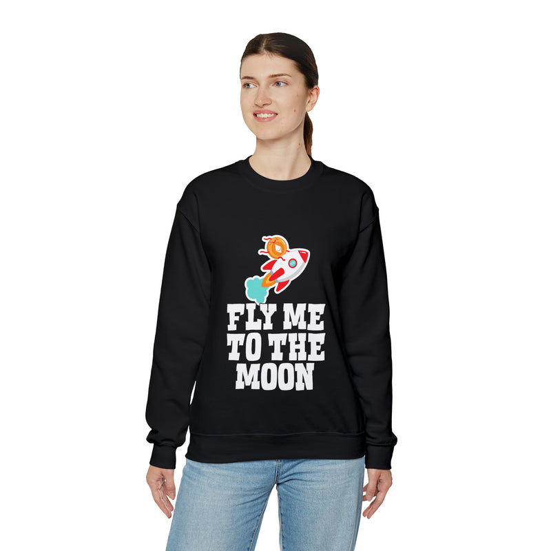 Fly Me Unisex™ Crewneck Sweatshirt