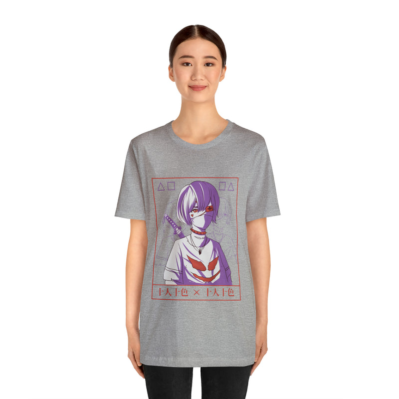 Girl With Katana Unisex™  Tee