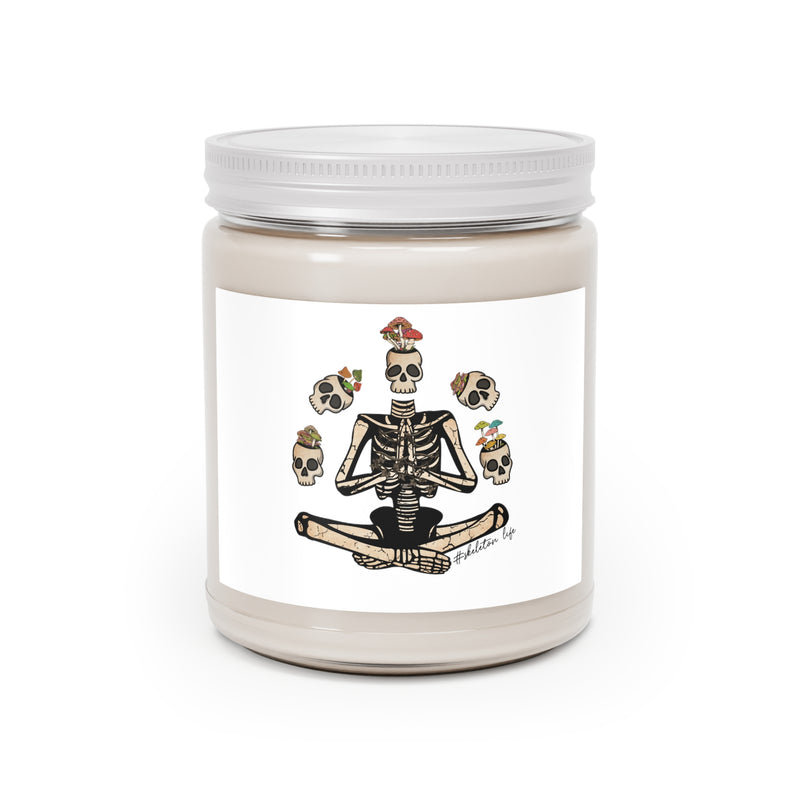 Skeleton Life Scented Candles, 9oz