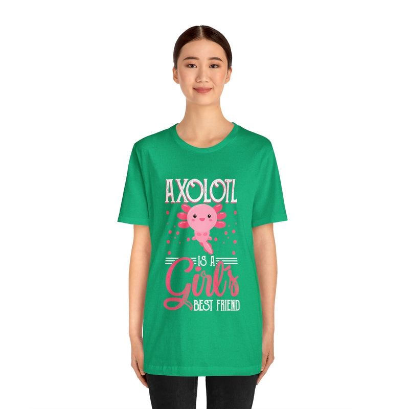 Axolotl Girl Unisex™ Tee