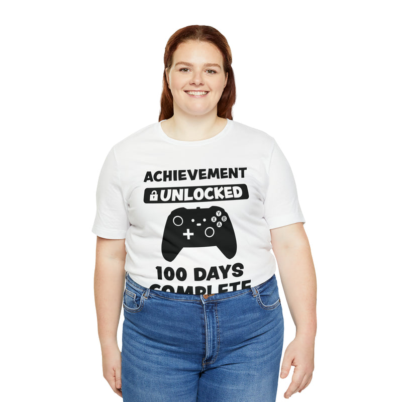 Achievement Unlocked 100 Day complete  Unisex™  Tee