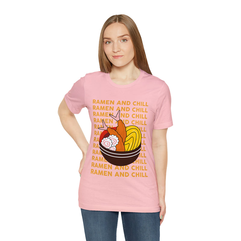 Ramen And Chill Unisex™ Tee