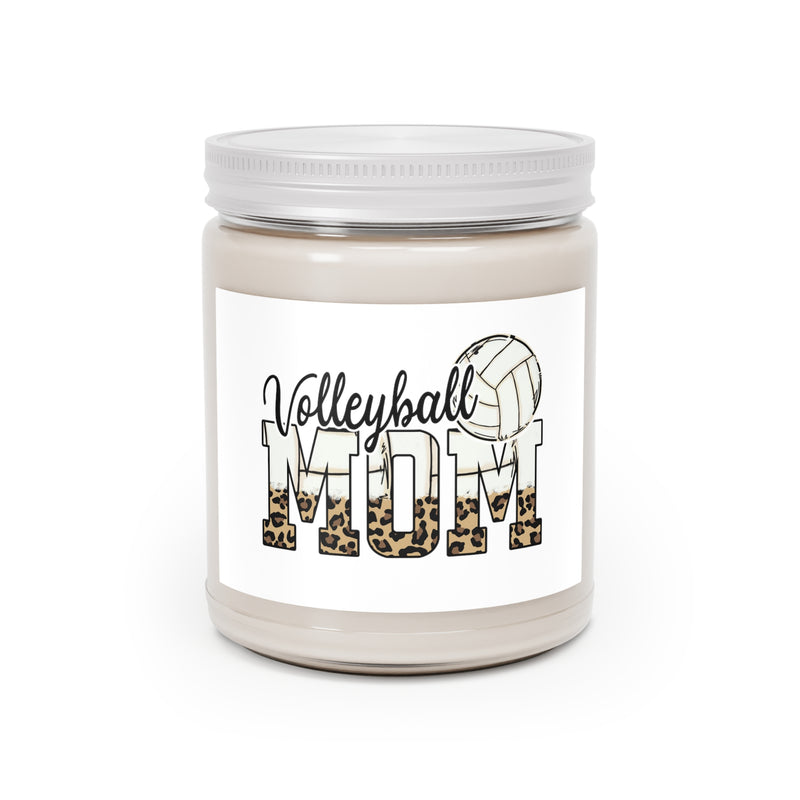 Volley Ball Mom Scented Candles, 9oz