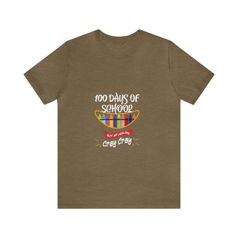 100 Days Of School Unisex™ Tee