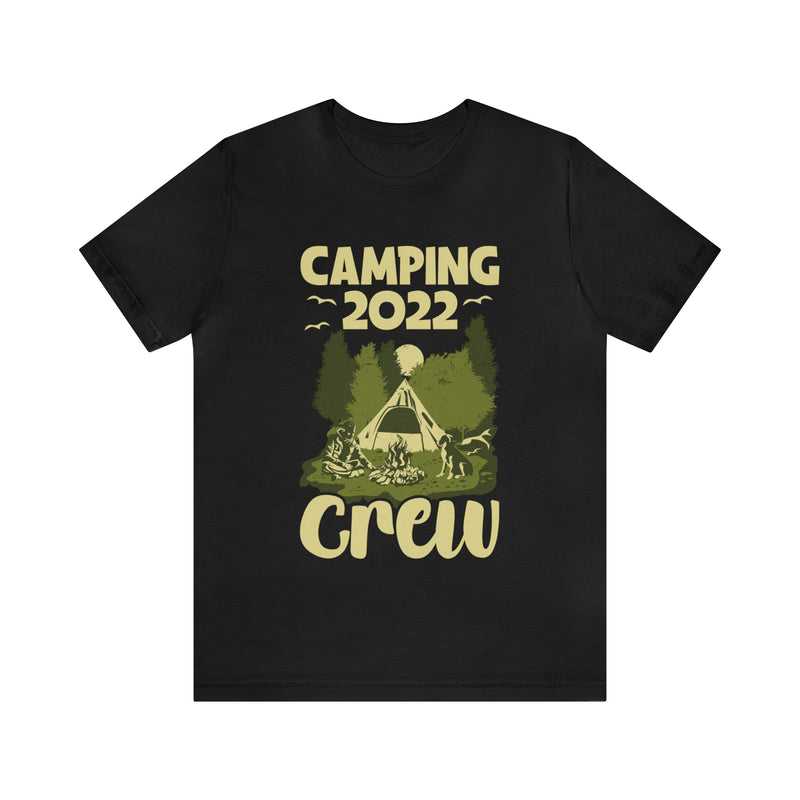 Camping 2022 Unisex Tee