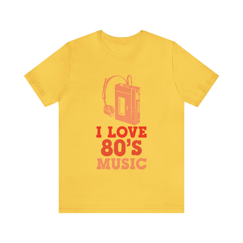 80's Music Unisex™  Tee