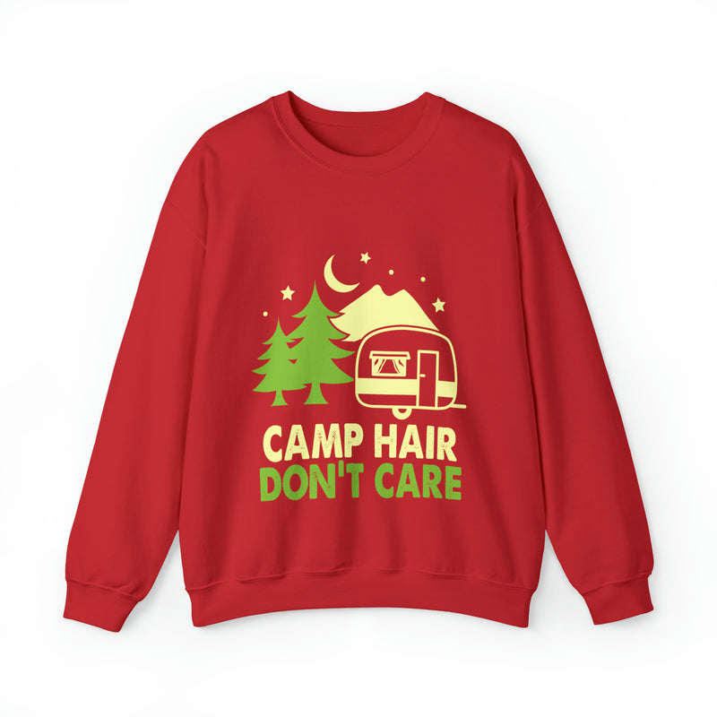 Camp Hair Unisex™ Crewneck Sweatshirt