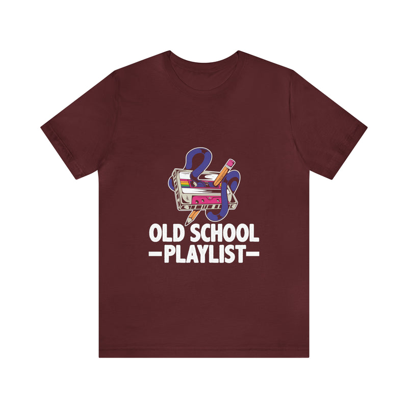 Old School Playlist Unisex™ Tee