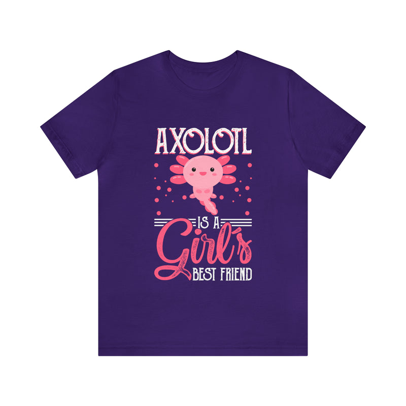 Axolotl Girl Unisex™ Tee