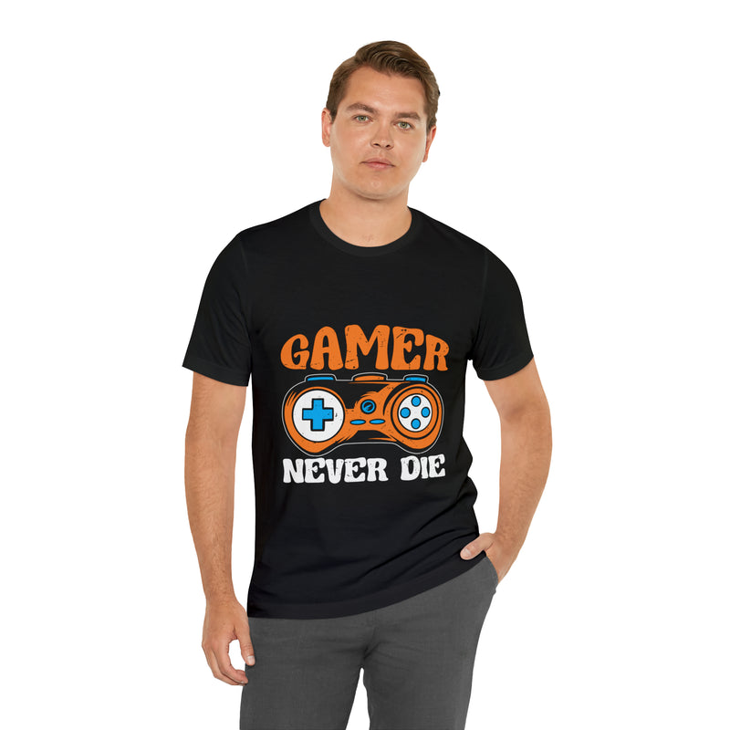 Gamer Never Die Unisex™ Tee