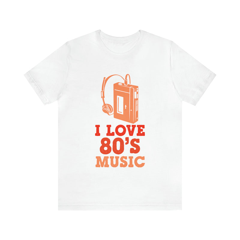 80's Music Unisex™  Tee