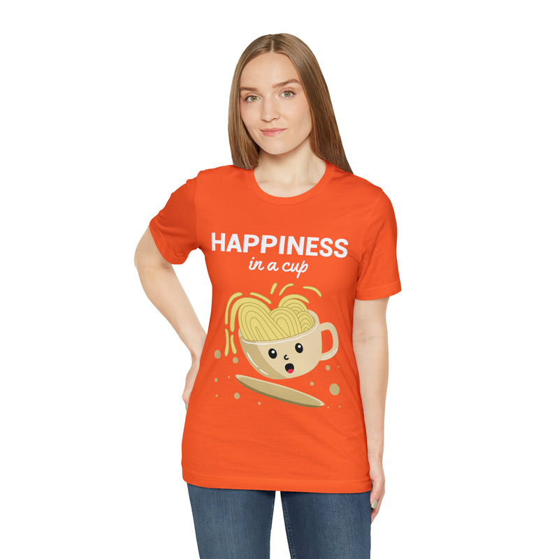 Happiness In Cup Unisex™ Tee