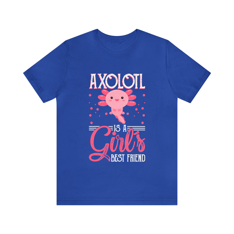 Axolotl Girl Unisex™ Tee