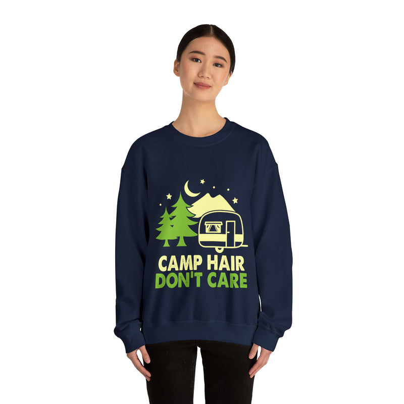 Camp Hair Unisex™ Crewneck Sweatshirt