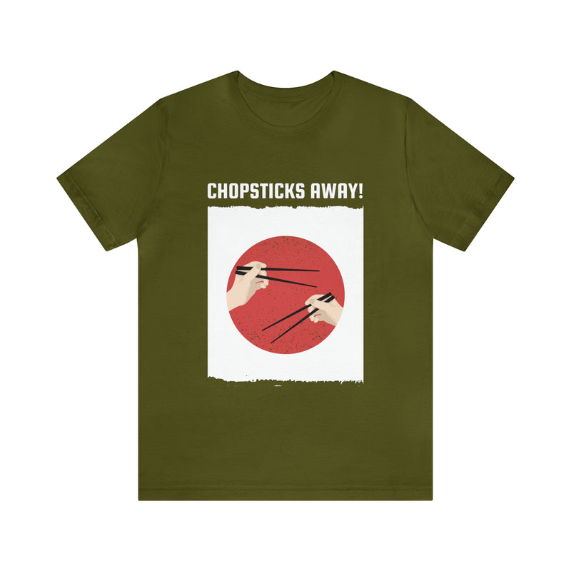 Chopsticks Away Unisex™ Tee