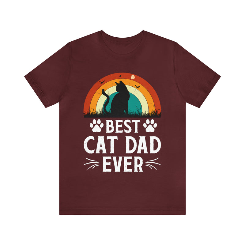 Best Cat Dad Ever Unisex™  Tee