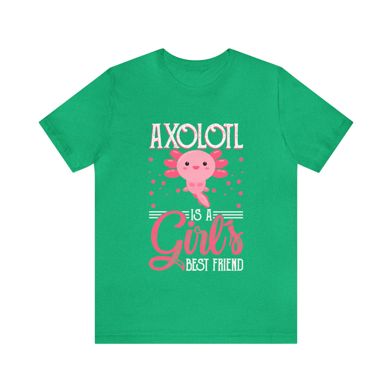 Axolotl Girl Unisex™ Tee