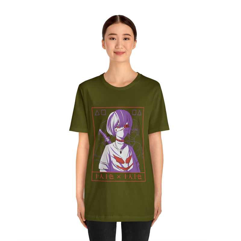 Girl With Katana Unisex™  Tee