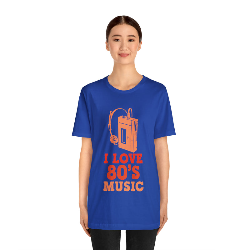 80's Music Unisex™  Tee