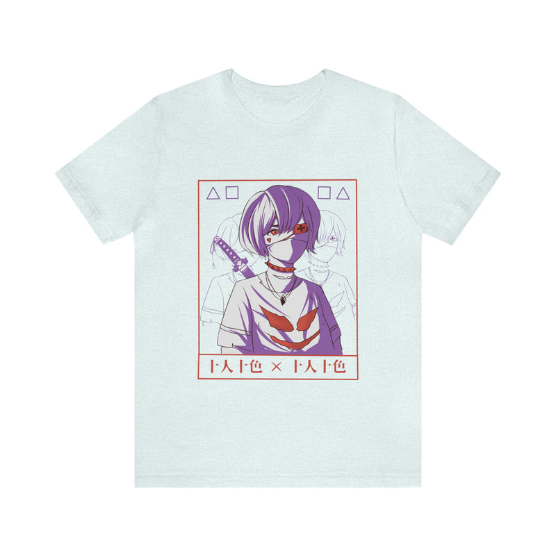 Girl With Katana Unisex™  Tee