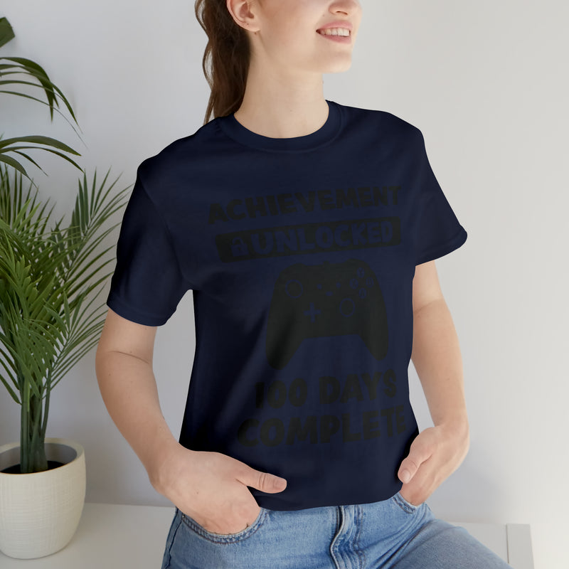 Achievement Unlocked 100 Day complete  Unisex™  Tee