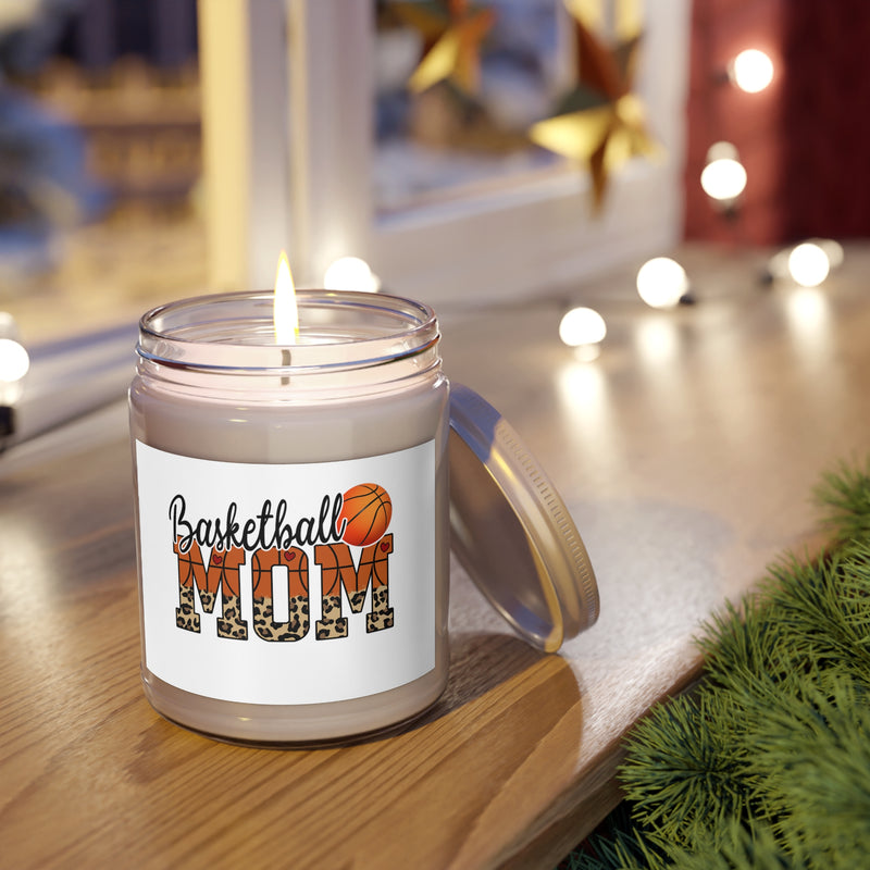 Basketball MOM Scented Candles, 9oz