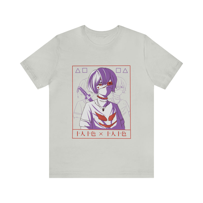 Girl With Katana Unisex™  Tee