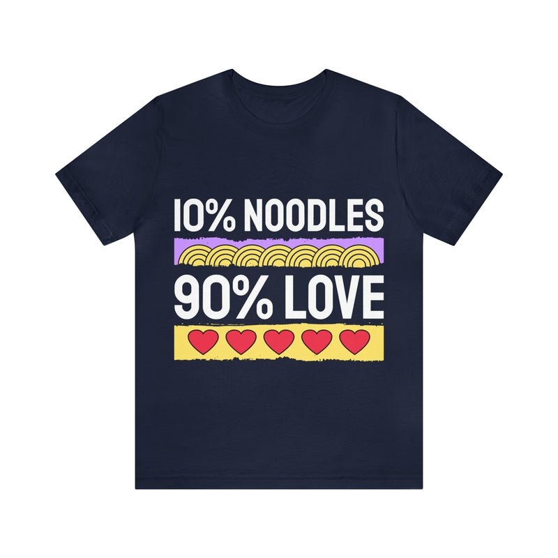 100% Noodles 90% Love Unisex™ Tee