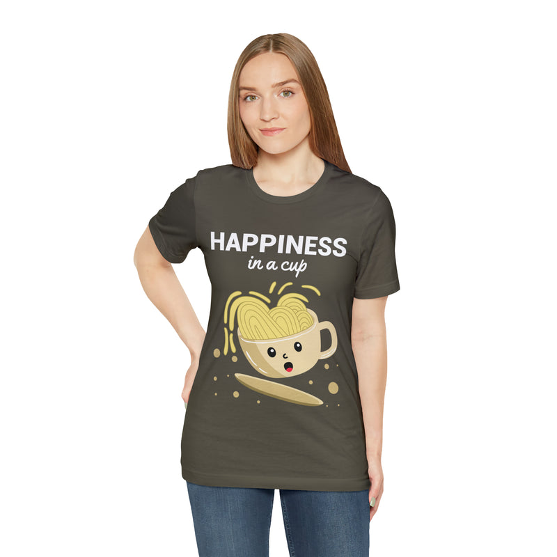 Happiness In Cup Unisex™ Tee