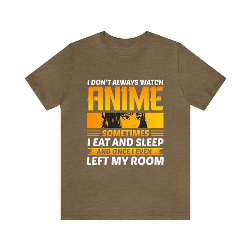 Watch Anime Unisex™ Tee