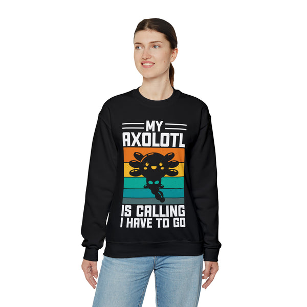 My Axolotl Unisex™ Crewneck Sweatshirt