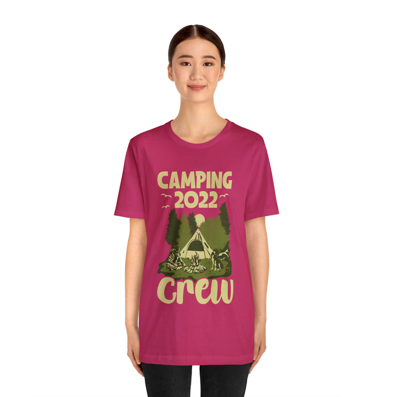 Camping 2022 Unisex Tee