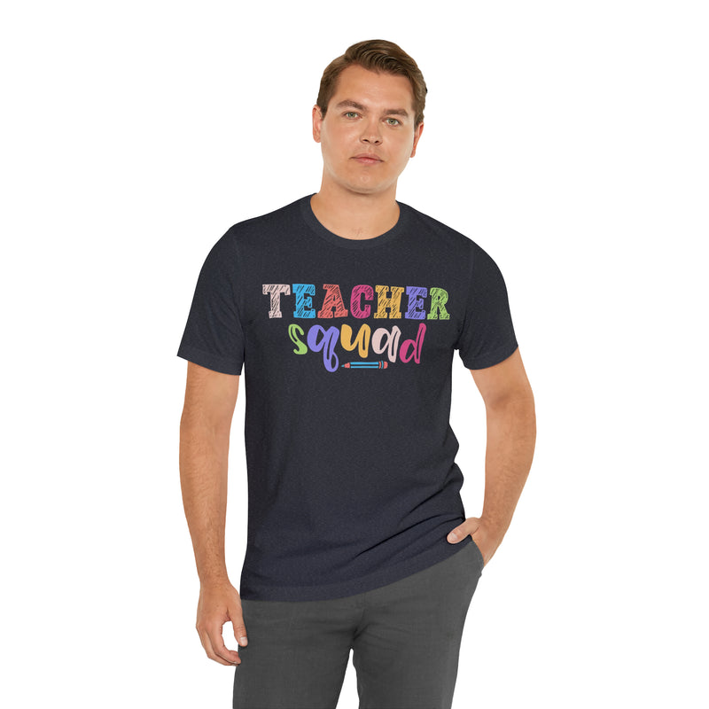 Teacher Squad Unisex™ Tee