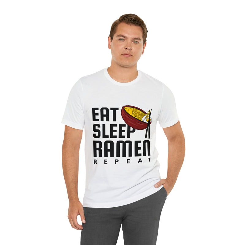 Eat Sleep Ramen Repeat Unisex™ Tee