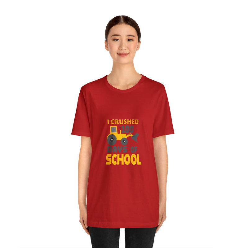 I Crushed School Days Unisex™ Tee