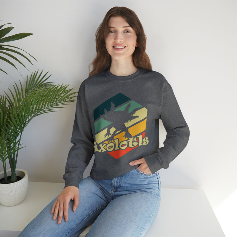 Axolotls Unisex™ Crewneck Sweatshirt