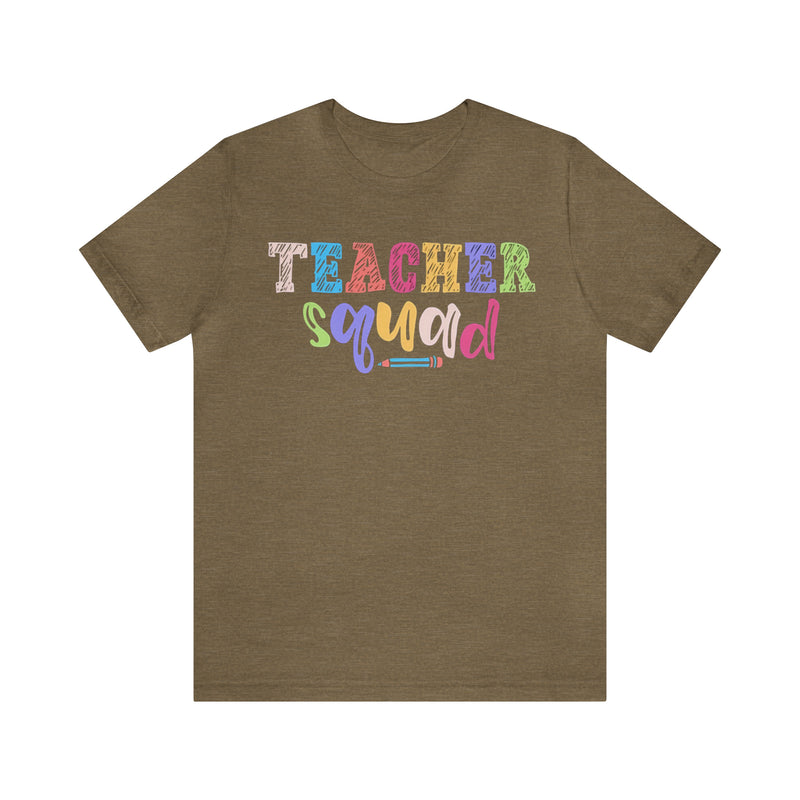 Teacher Squad Unisex™ Tee