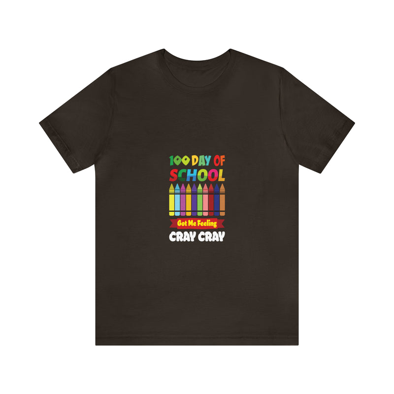 100 days School Unisex™ Tee