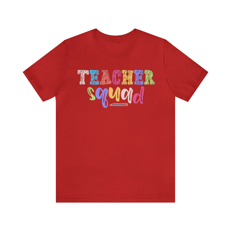 Teacher Squad Unisex™ Tee